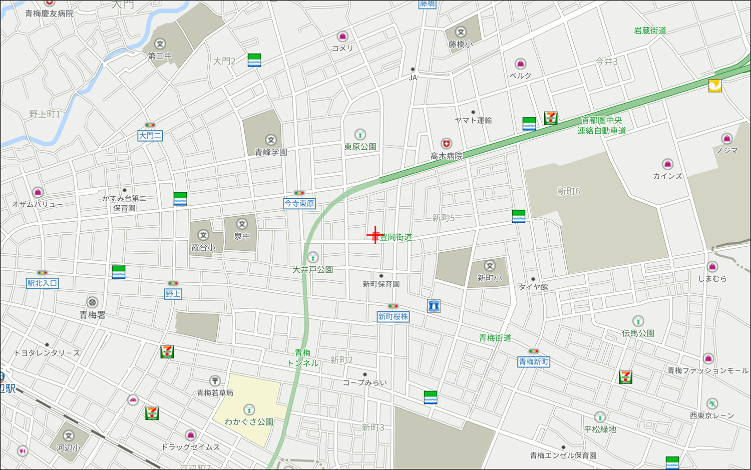 現地案内図