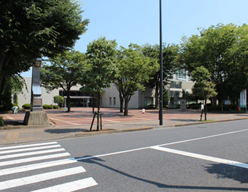 住友金属鉱山アリーナ青梅(青梅市総合体育館)