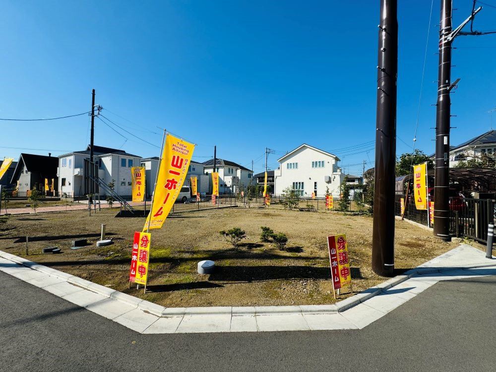 緑豊かで閑静な住宅街に、４１坪超の敷地をご用意。