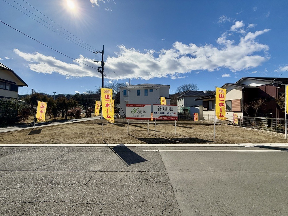 静かな住宅街で、落ち着いた暮らしをゆったりとお過ごしください。