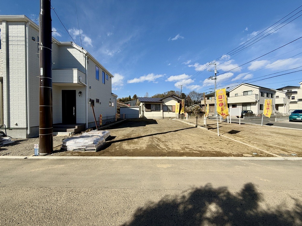 緑豊かで閑静な住宅街に、３６坪超の敷地をご用意。