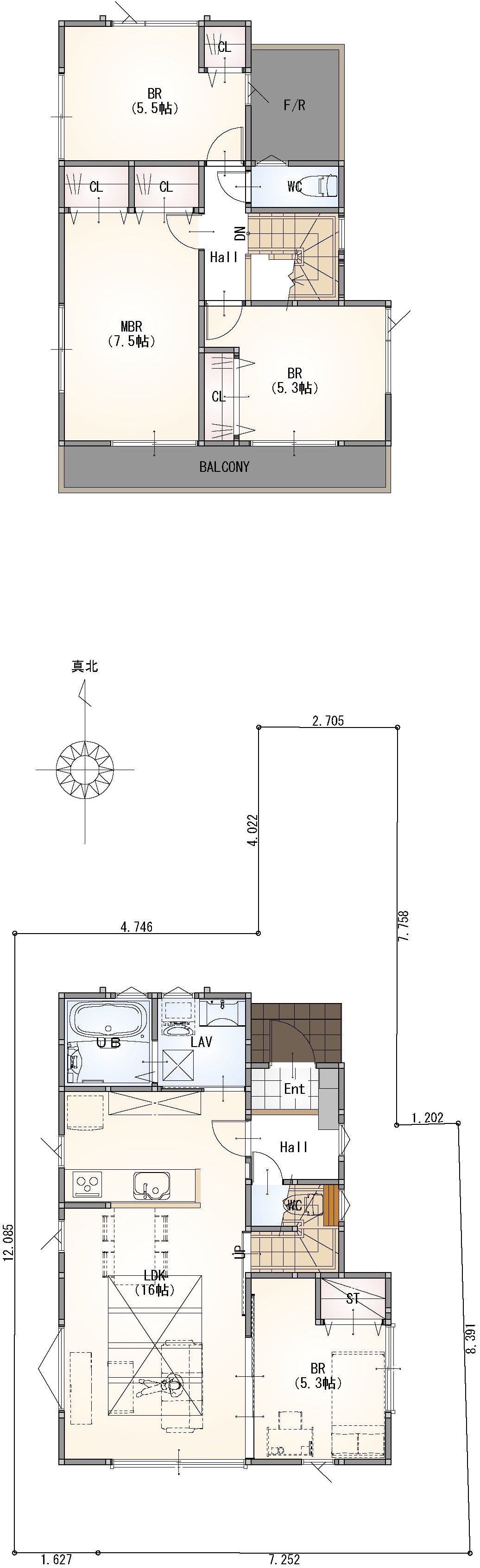 閑静で緑豊かな住宅地に４１坪以上の広々とした敷地の邸宅です。