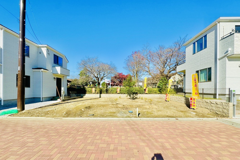 緑豊かで閑静な住宅街に、３７坪超の敷地をご用意。