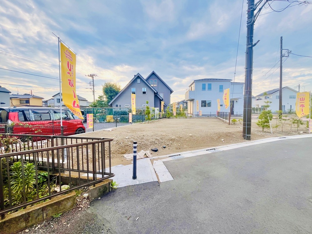 緑豊かで閑静な住宅街に、４１坪超の敷地をご用意。