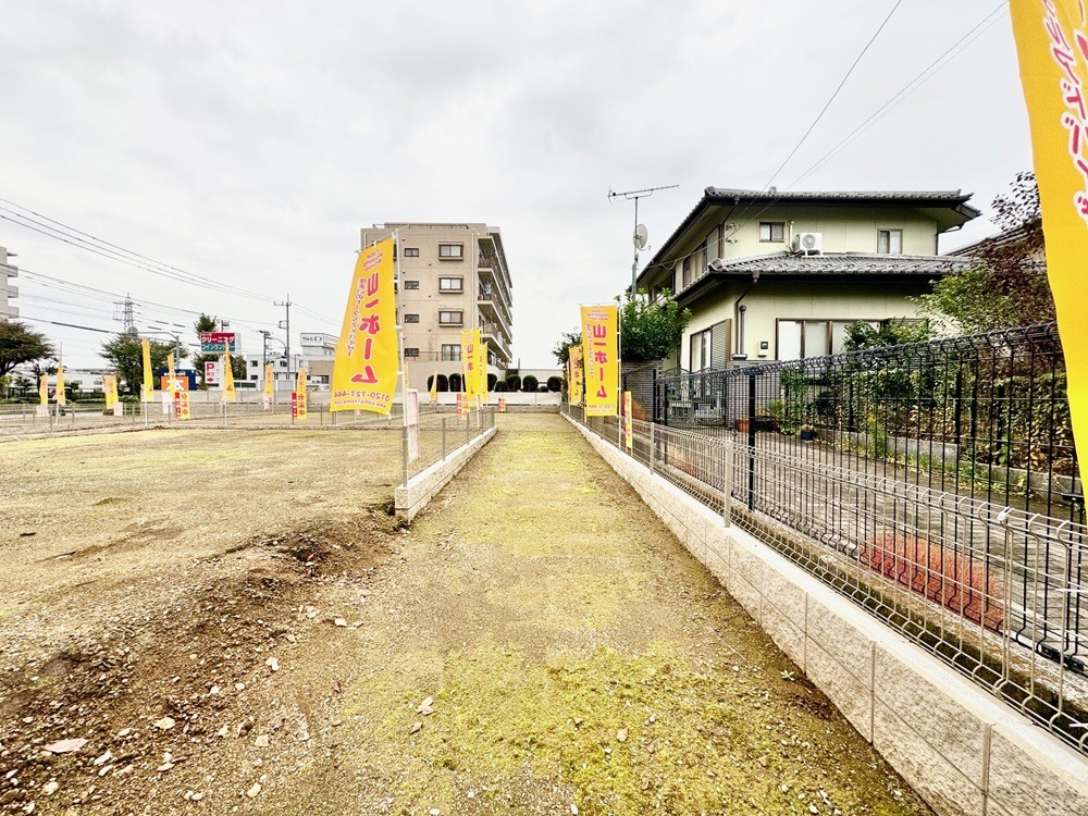 静かな住宅街で、落ち着いた暮らしをゆったりとお過ごしください。