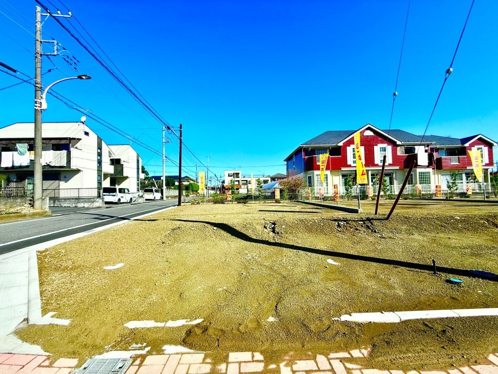 緑豊かで閑静な住宅街に、３８坪超の敷地をご用意。