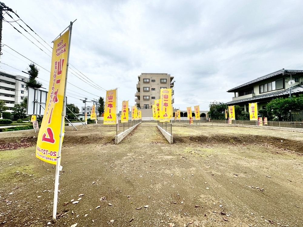 静かな住宅街で、落ち着いた暮らしをゆったりとお過ごしください。