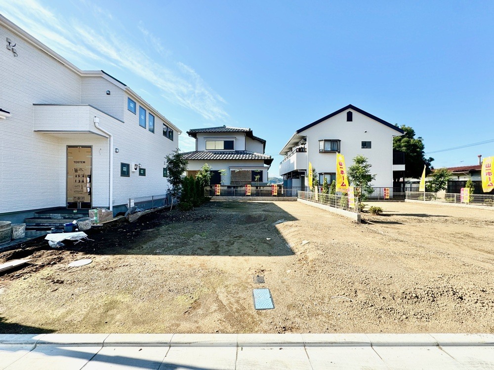 緑豊かで閑静な住宅街に、３３坪超の敷地をご用意。