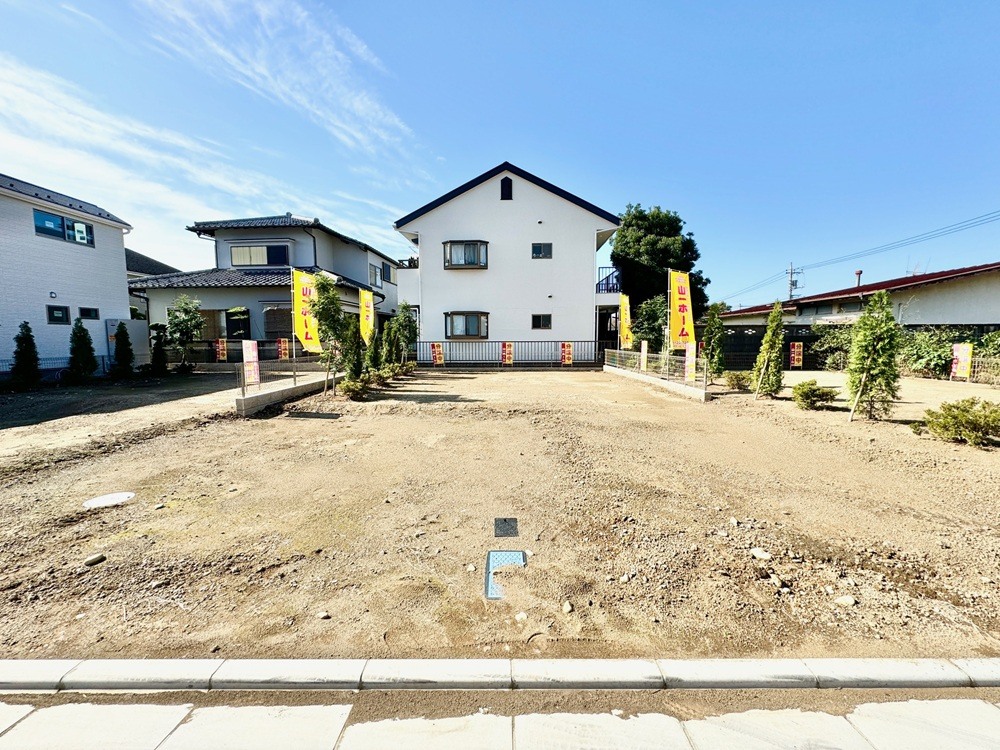 緑豊かで閑静な住宅街に、３３坪超の敷地をご用意。