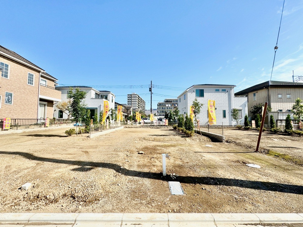 緑豊かで閑静な住宅街に、３３坪超の敷地をご用意。
