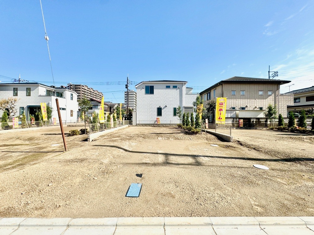 緑豊かで閑静な住宅街に、３３坪超の敷地をご用意。