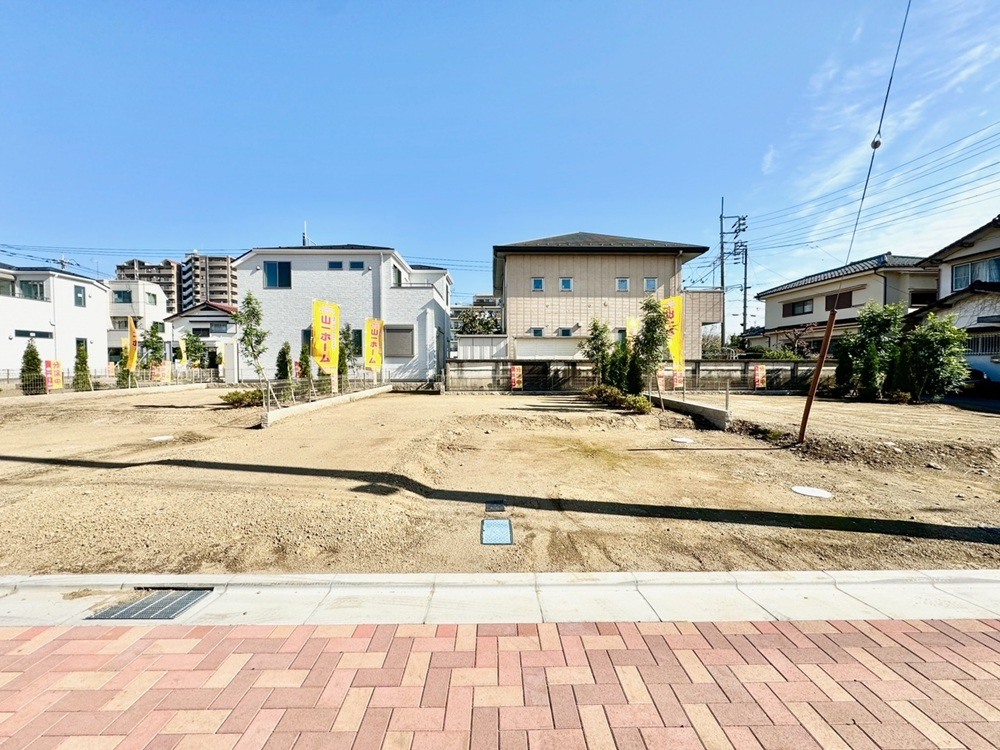 緑豊かで閑静な住宅街に、３３坪超の敷地をご用意。