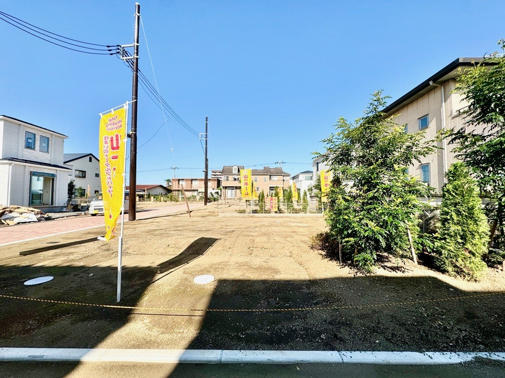 緑豊かで閑静な住宅街に、３３坪超の敷地をご用意。