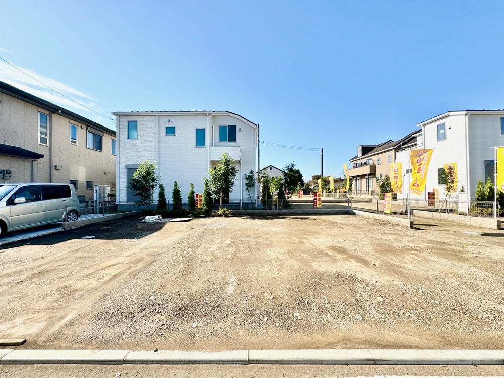 緑豊かで閑静な住宅街に、３３坪超の敷地をご用意。
