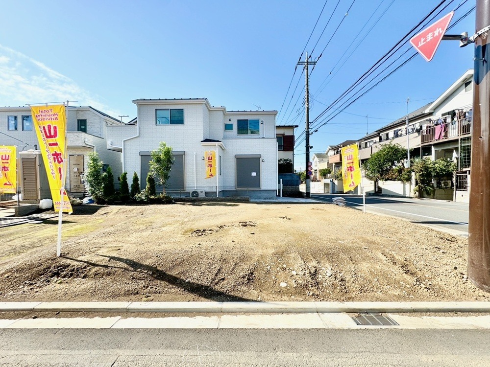 緑豊かで閑静な住宅街に、３４坪超の敷地をご用意。