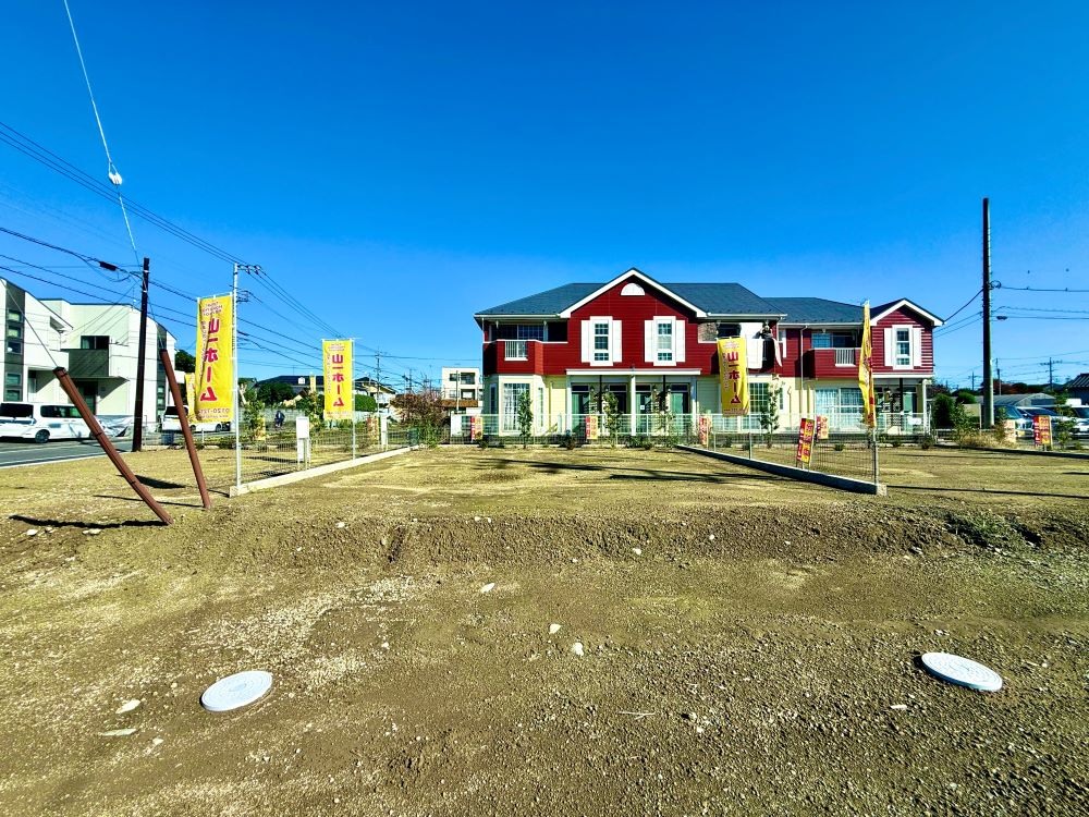 緑豊かで閑静な住宅街に、３８坪超の敷地をご用意。