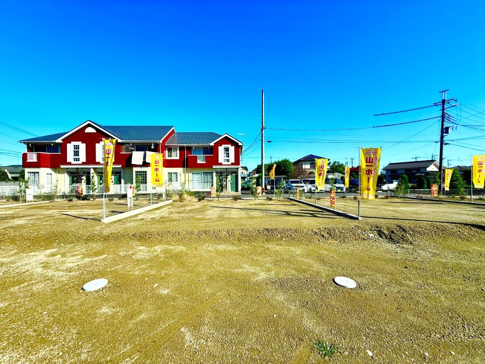 緑豊かで閑静な住宅街に、３８坪超の敷地をご用意。