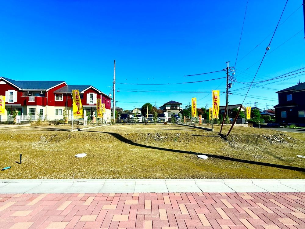 緑豊かで閑静な住宅街に、３８坪超の敷地をご用意。