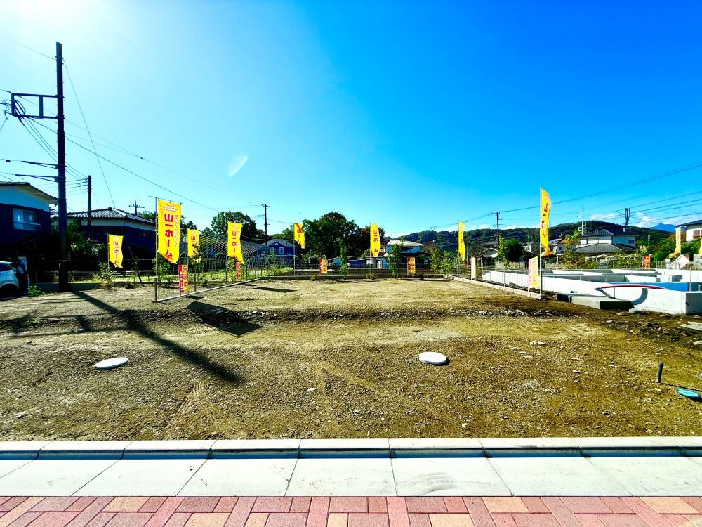 緑豊かで閑静な住宅街に、３７坪超の敷地をご用意。