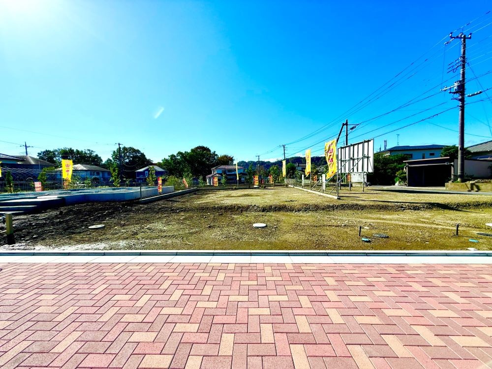 緑豊かで閑静な住宅街に、３７坪超の敷地をご用意。