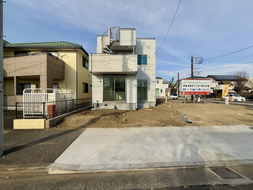静かな住宅街で、落ち着いた暮らしをゆったりとお過ごしください。