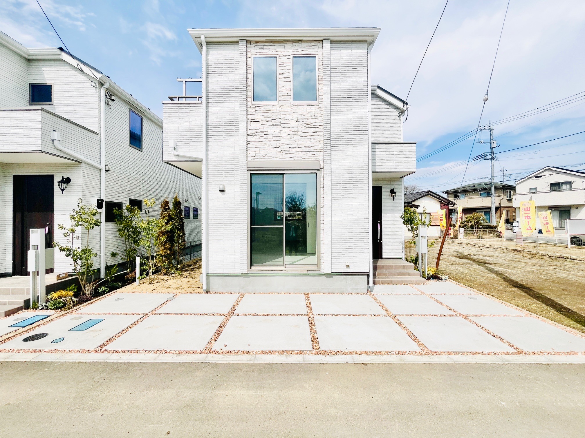 静かな住宅街で、落ち着いた暮らしをゆったりとお過ごしください。