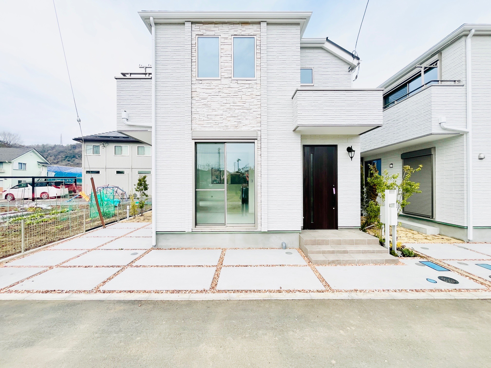 静かな住宅街で、落ち着いた暮らしをゆったりとお過ごしください。
