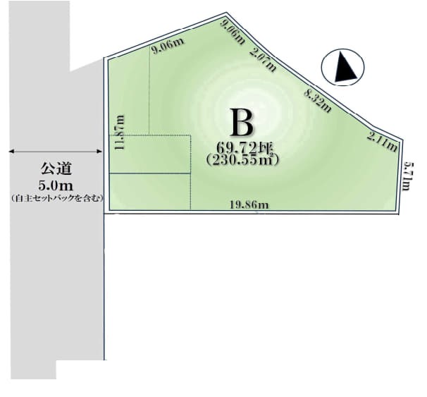 (建物プラン例)丁寧な打ち合わせにてヒアリングを行い、お客様のお好きな間取をプランニングいたします。