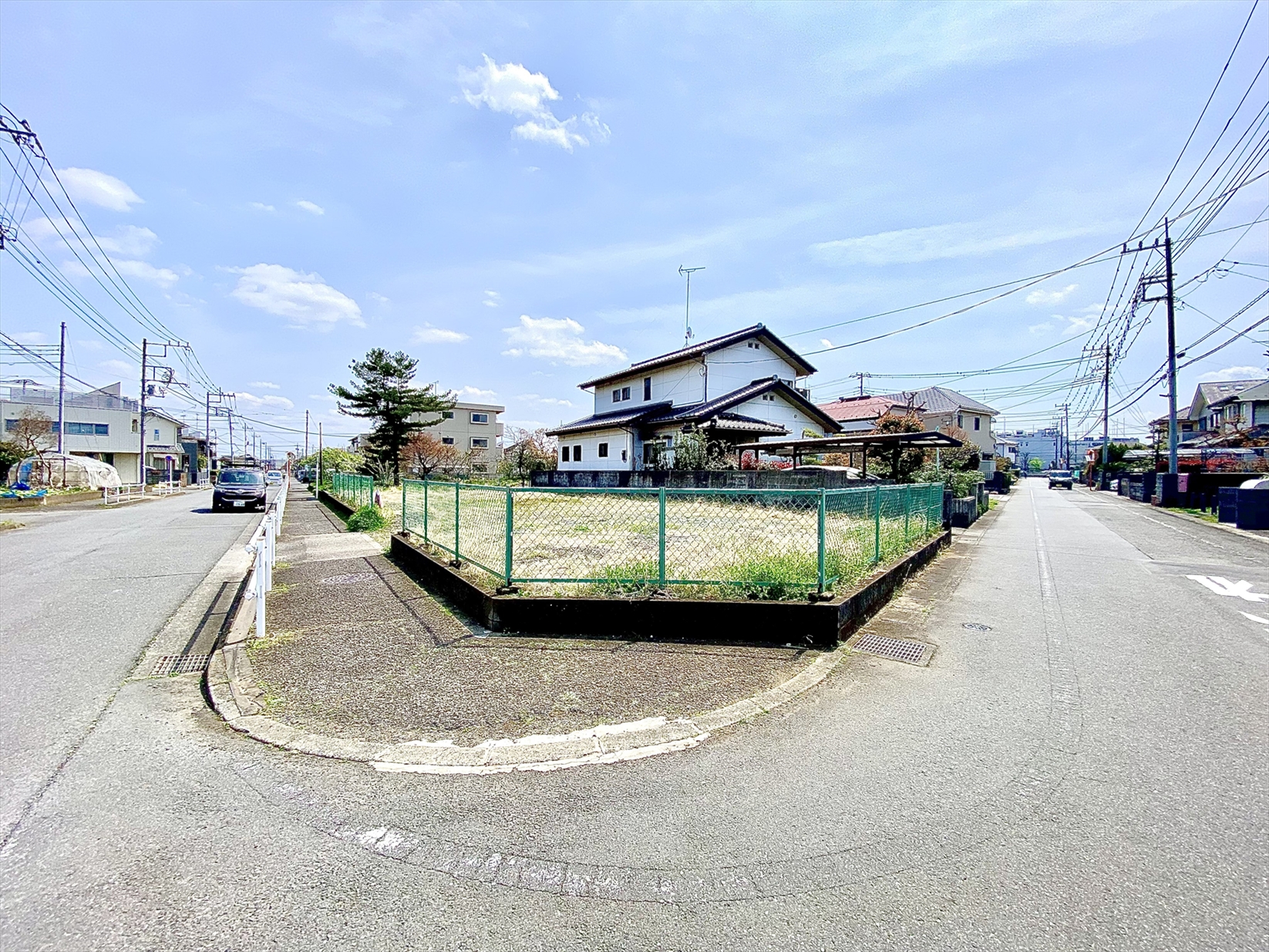 緑豊かで閑静な住宅街に、３５坪超の敷地をご用意。