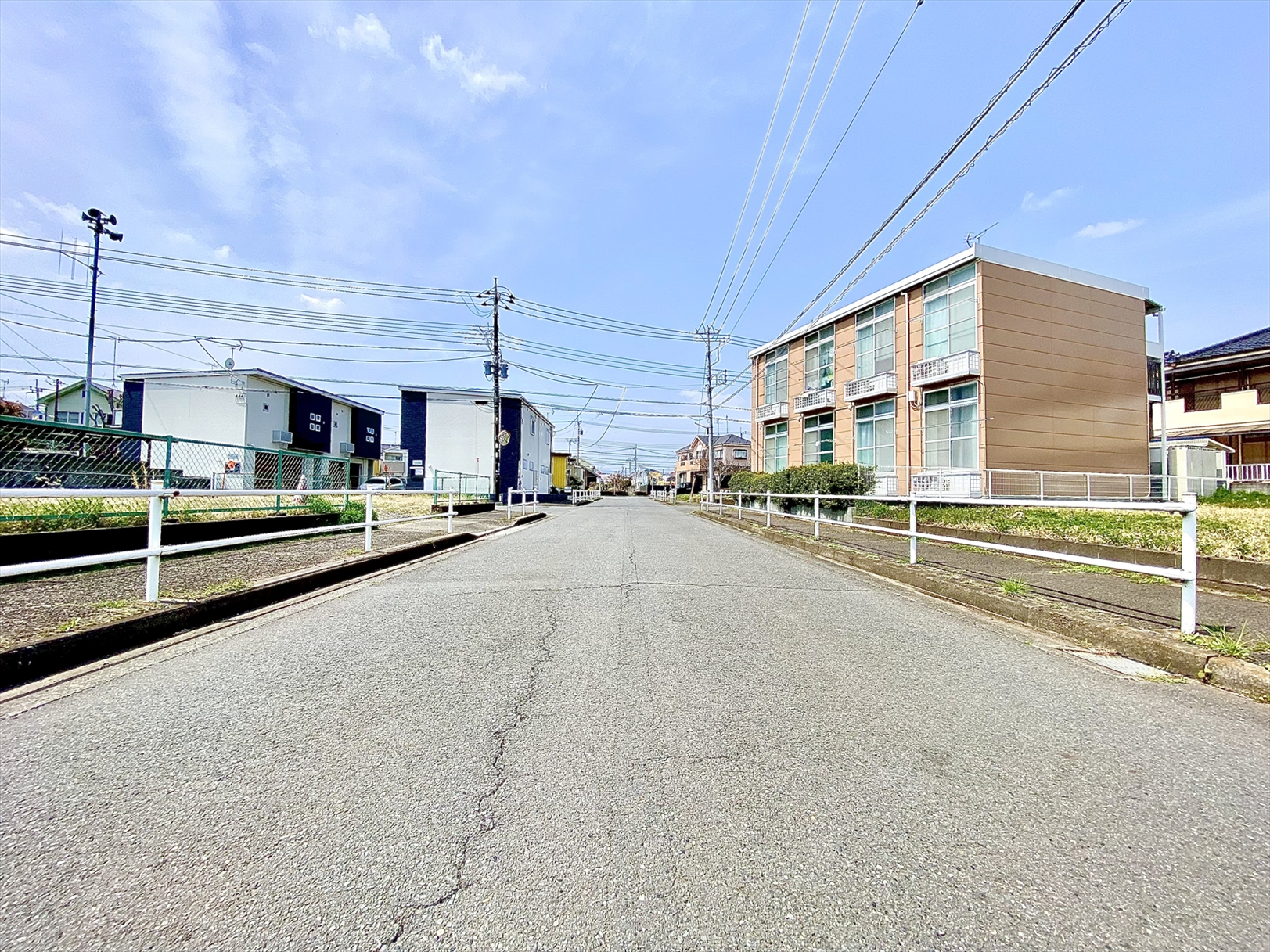 緑豊かで閑静な住宅街に、３５坪超の敷地をご用意。