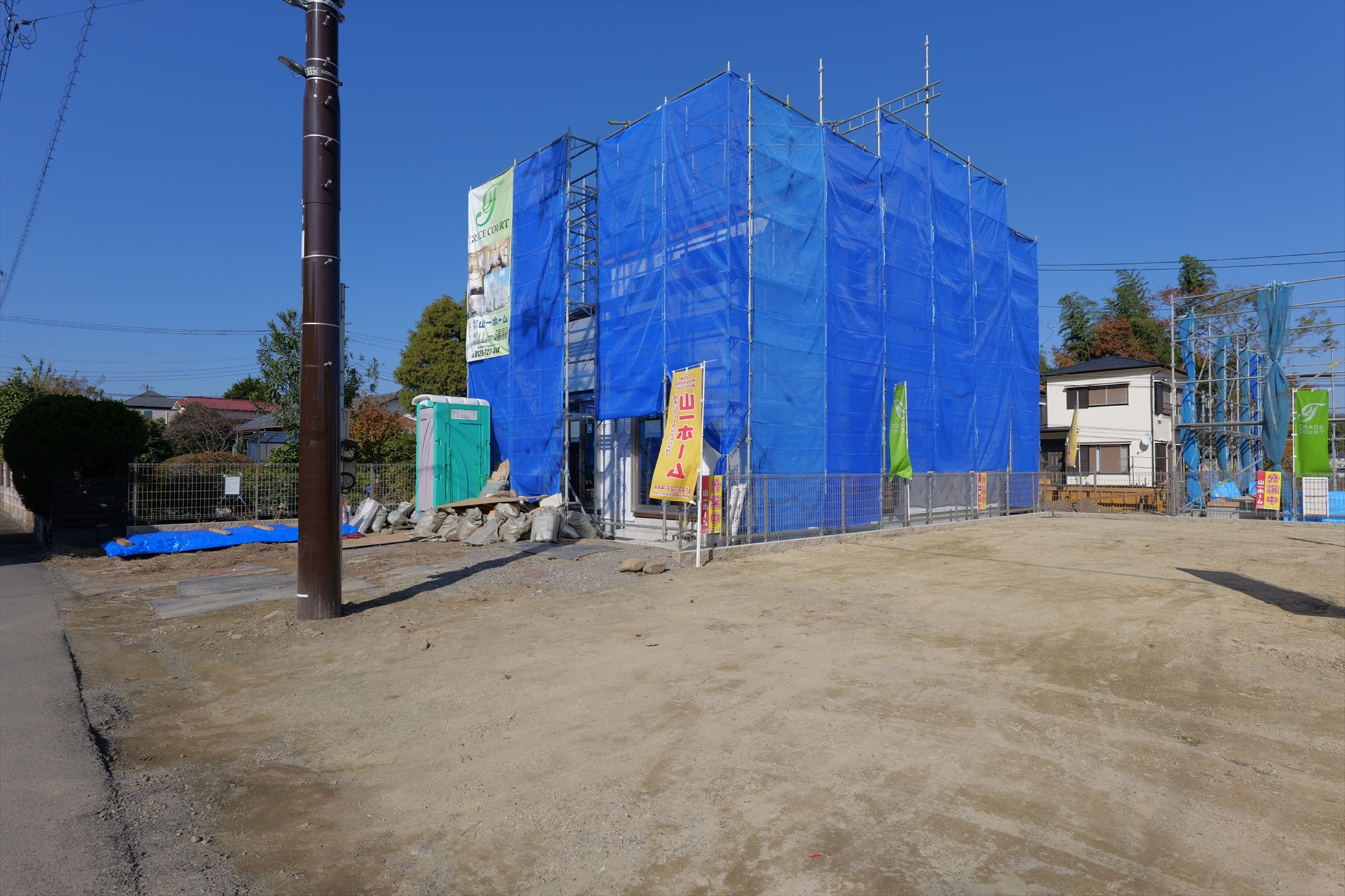 暖かい陽射しと心地よい風を贅沢に味わえます