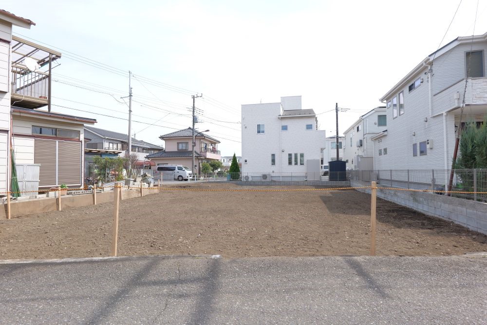 静かな住宅街で、落ち着いた暮らしをゆったりとお過ごしください。