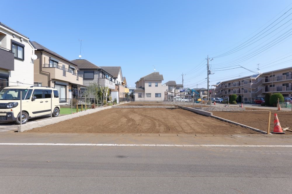 建築条件付き売地の良さを最大限に活かし、建売では実現できなかった「こうしたい！」を形に出来ます。