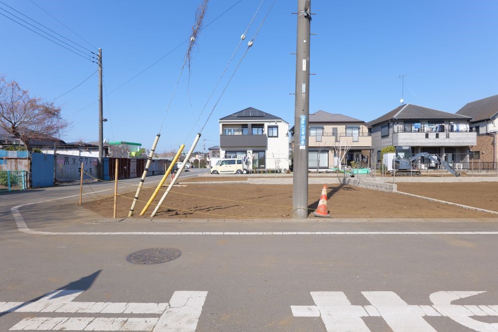 建築条件付き売地の良さを最大限に活かし、建売では実現できなかった「こうしたい！」を形に出来ます。