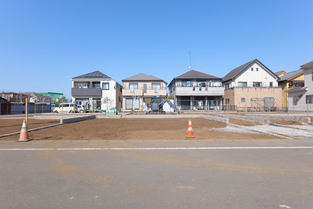 建築条件付き売地の良さを最大限に活かし、建売では実現できなかった「こうしたい！」を形に出来ます。