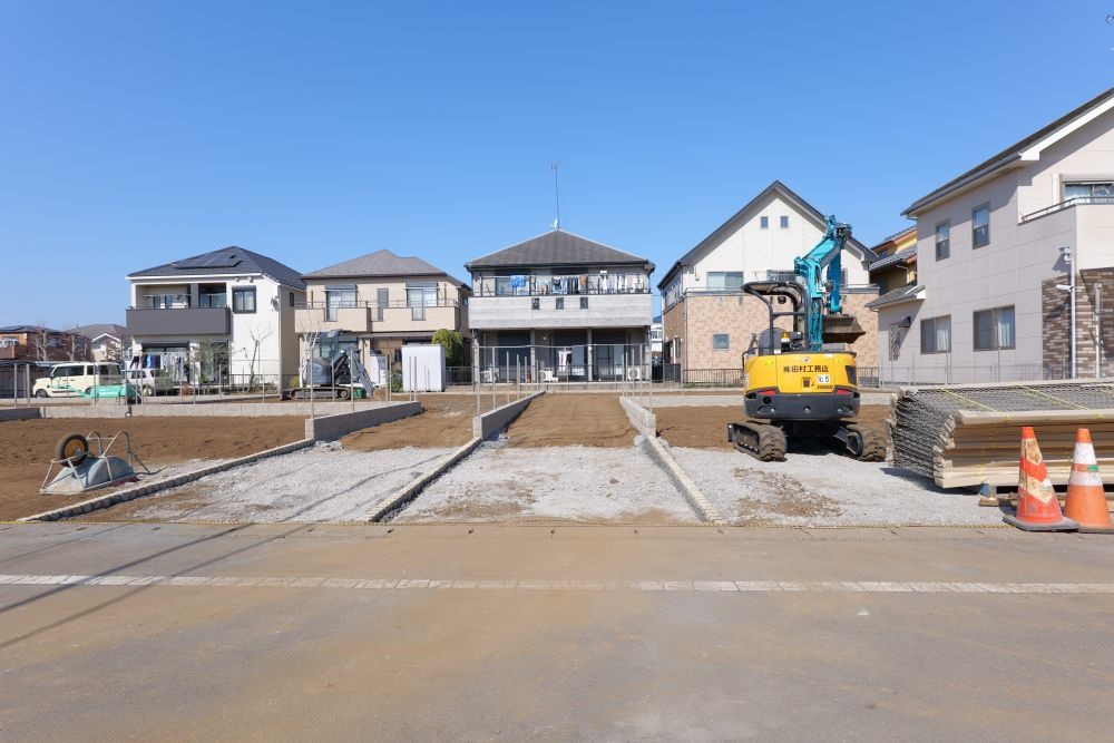 建築条件付き売地の良さを最大限に活かし、建売では実現できなかった「こうしたい！」を形に出来ます。