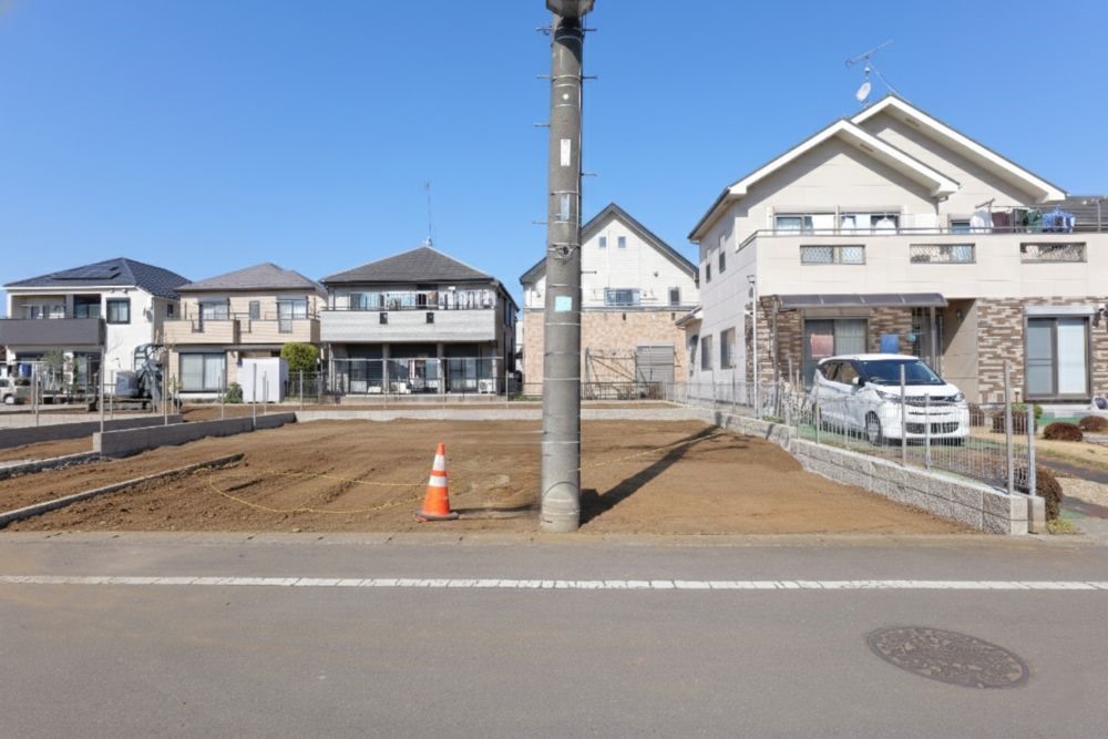 建築条件付き売地の良さを最大限に活かし、建売では実現できなかった「こうしたい！」を形に出来ます。