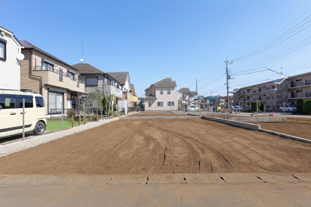 建築条件付き売地の良さを最大限に活かし、建売では実現できなかった「こうしたい！」を形に出来ます。