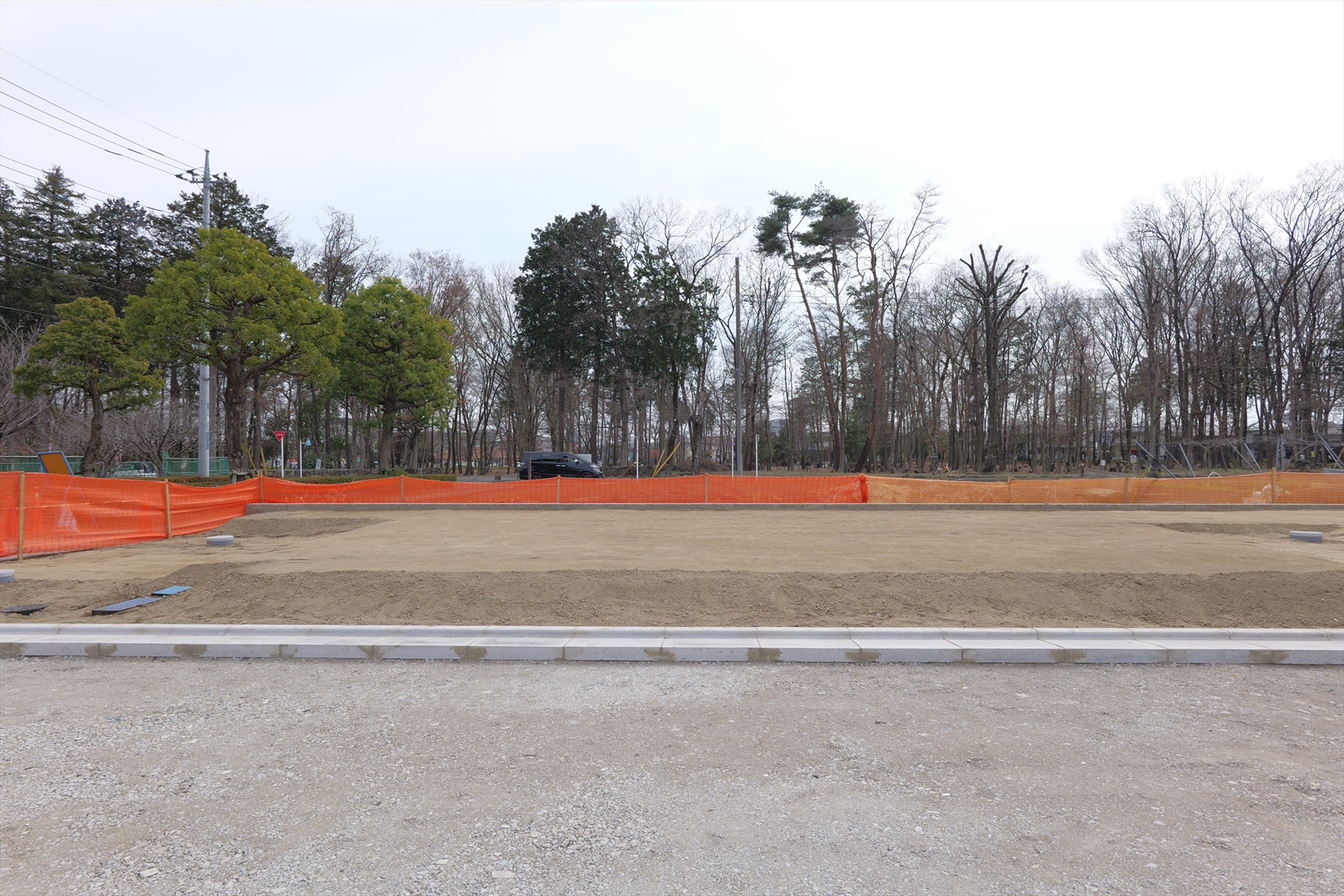 緑豊かで閑静な住宅街に３6坪超の整形地を用意。建築条件付き売地の良さを最大限に活かすことができます。