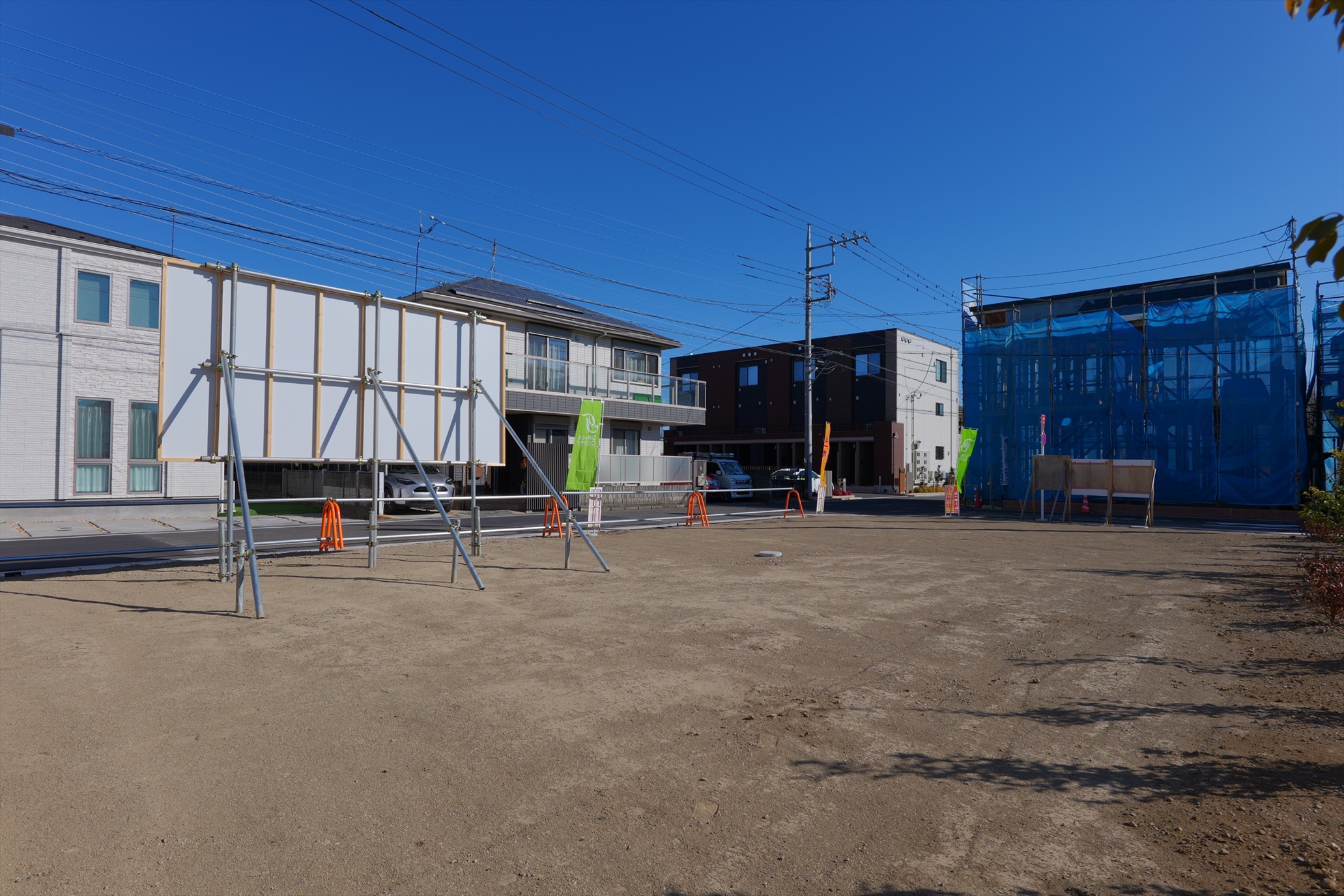 丁寧な打ち合わせにてヒアリングを行い、お客様のお好きな間取をプランニングいたします。