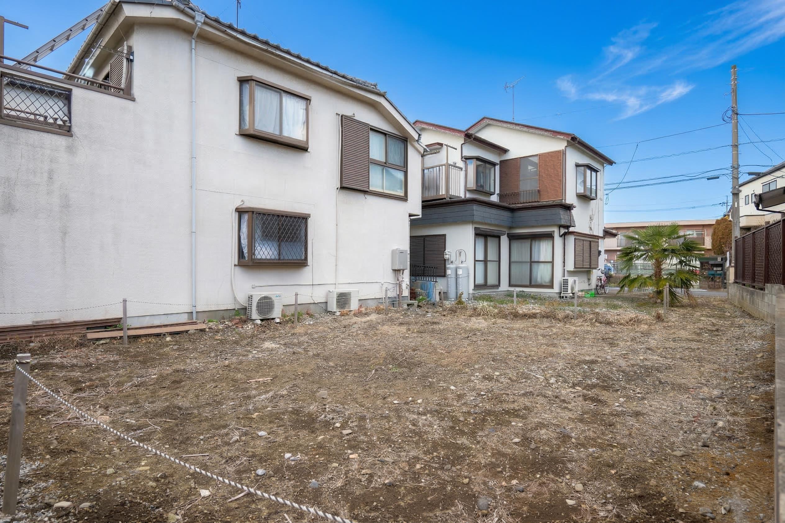 緑豊かで閑静な住宅街に、３４坪超の敷地をご用意。