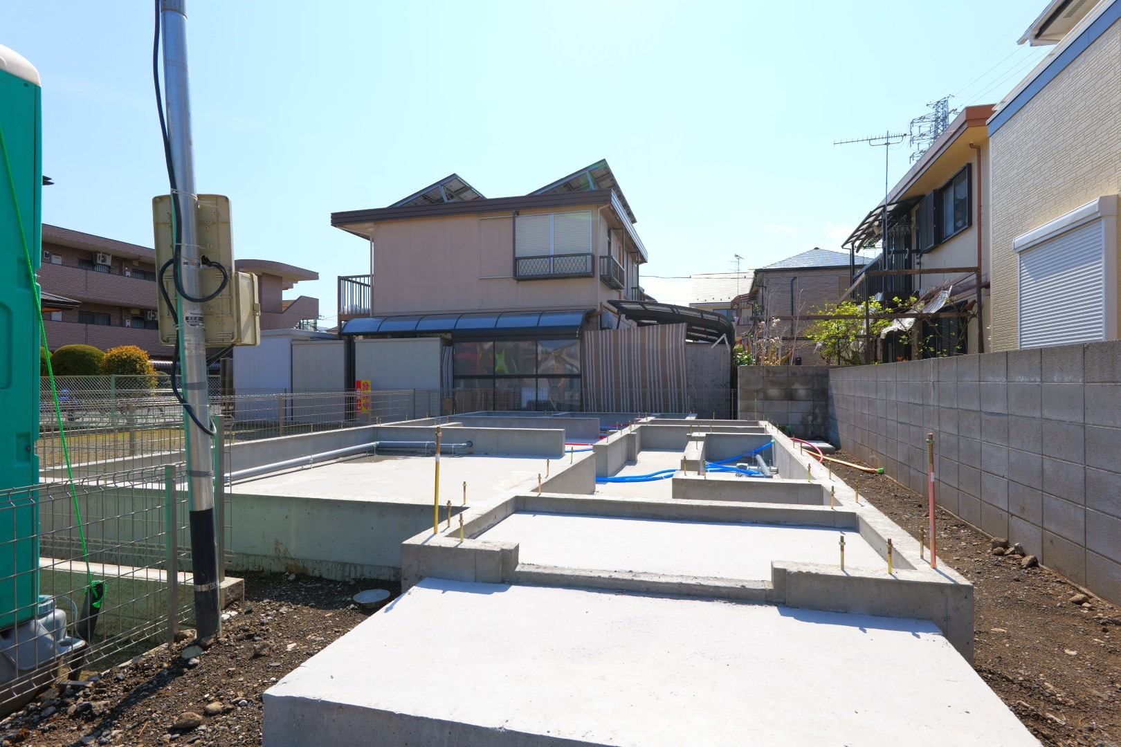 静かな住宅街で、落ち着いた暮らしをゆったりとお過ごしください。