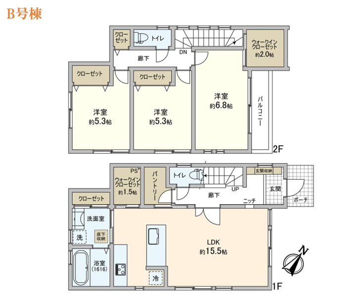閑静で緑豊かな住宅地に３３坪以上の広々とした敷地の邸宅です。