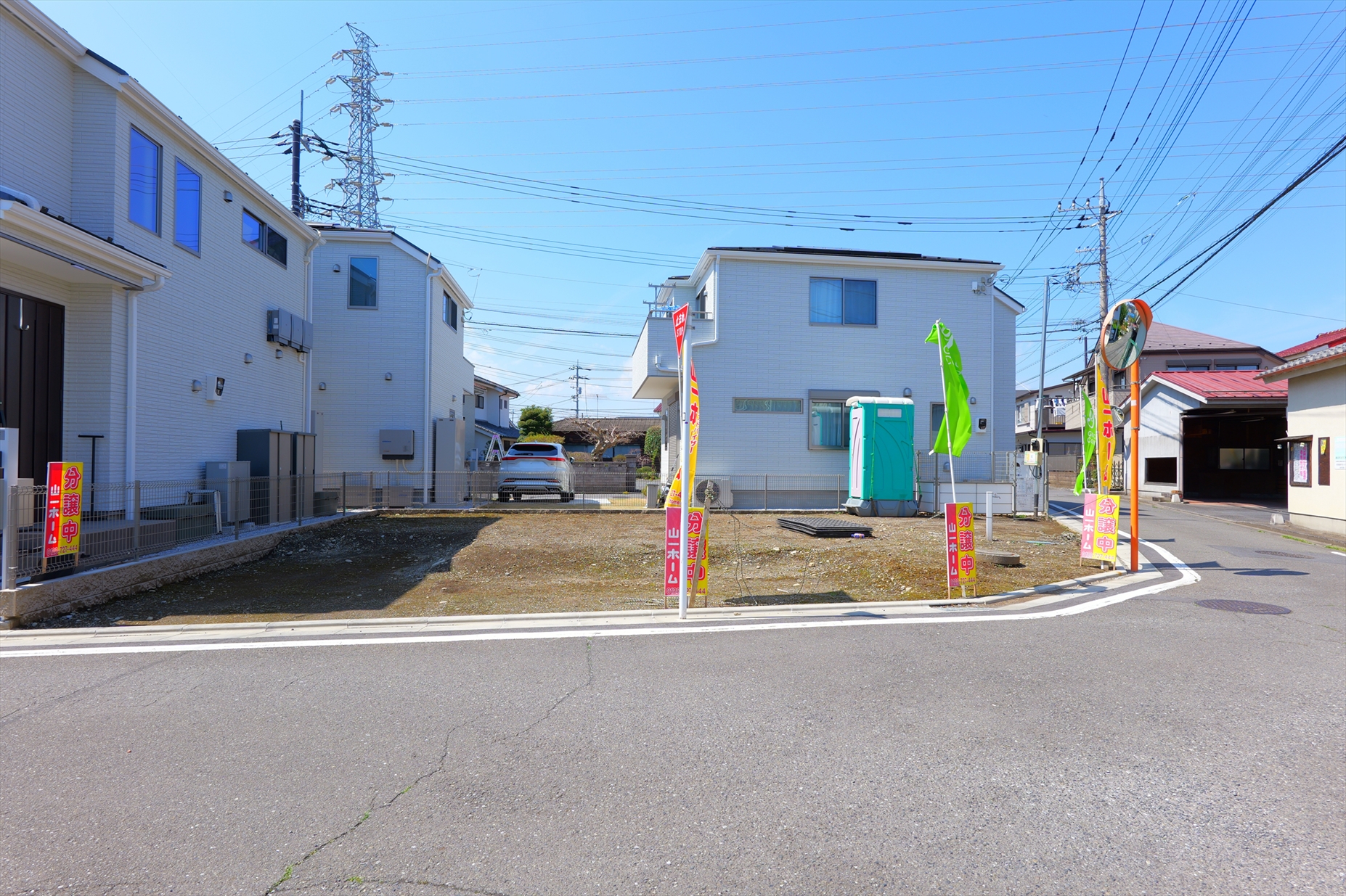 静かな住宅街で、落ち着いた暮らしをゆったりとお過ごしください。