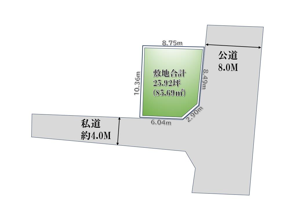 敷地図
