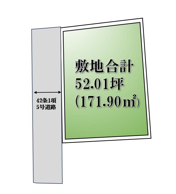 敷地図