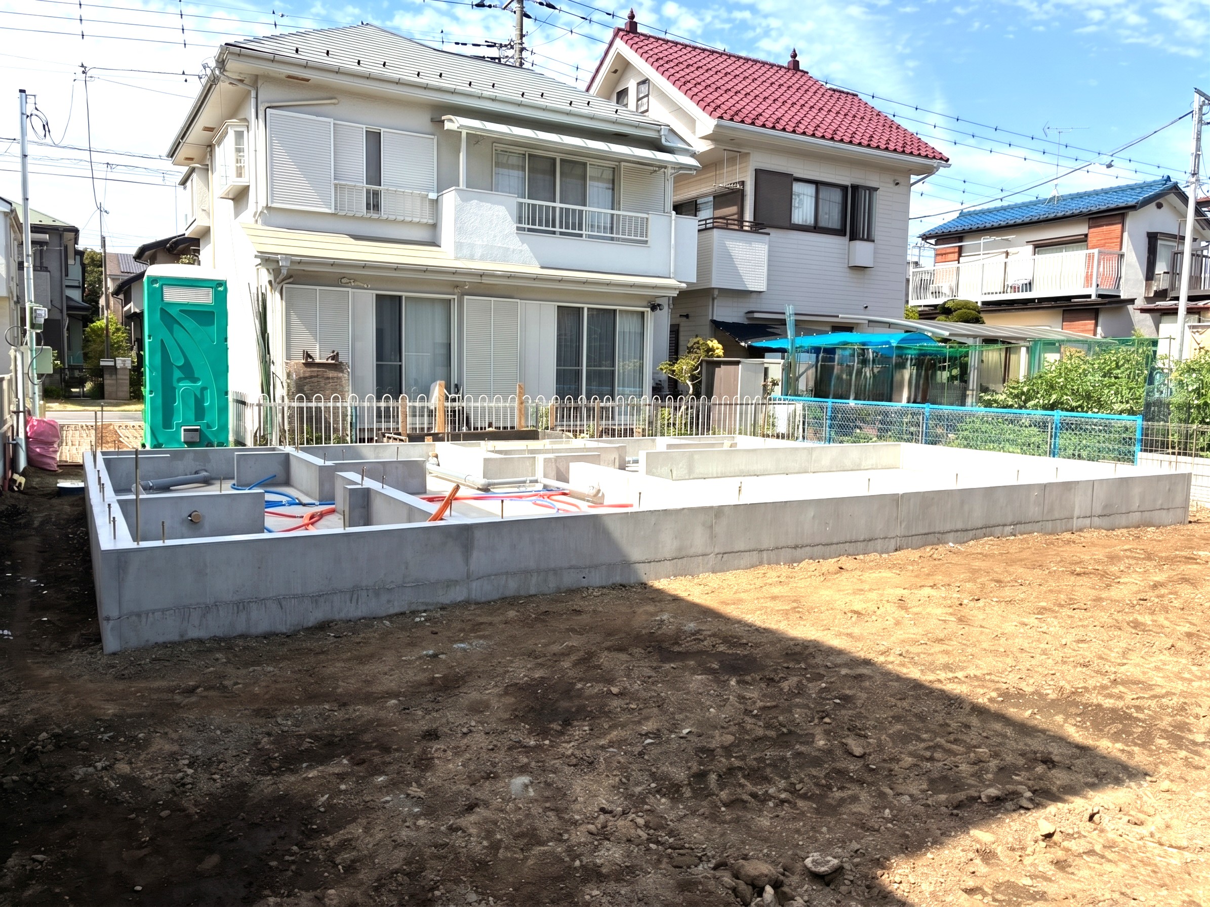 静かな住宅街で、落ち着いた暮らしをゆったりとお過ごしください。
