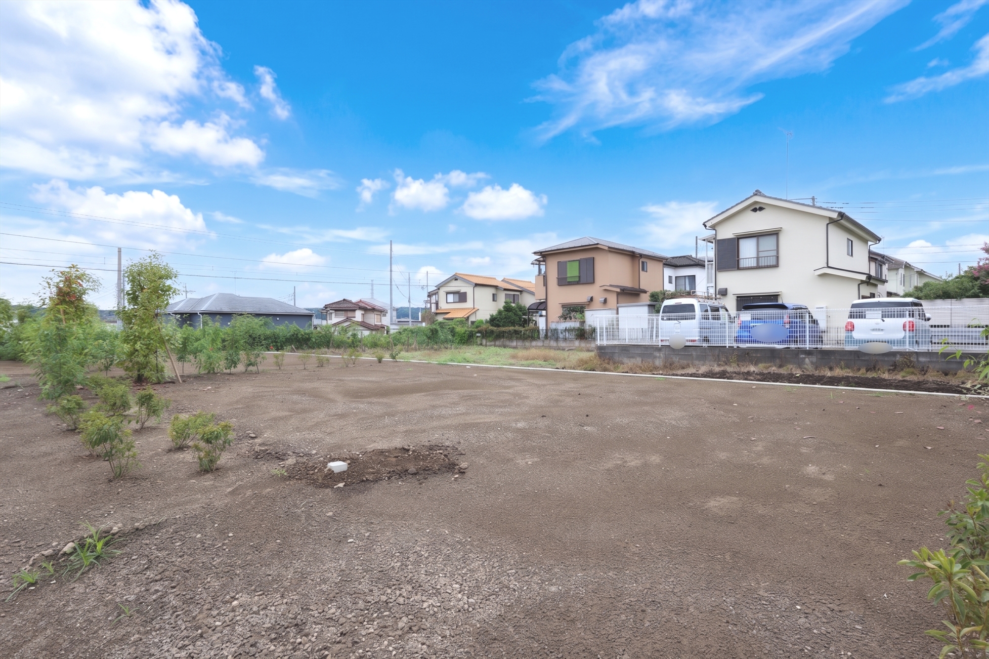 D号区・丁寧な打ち合わせにてヒアリングを行い、お客様のお好きな間取をプランニングいたします。