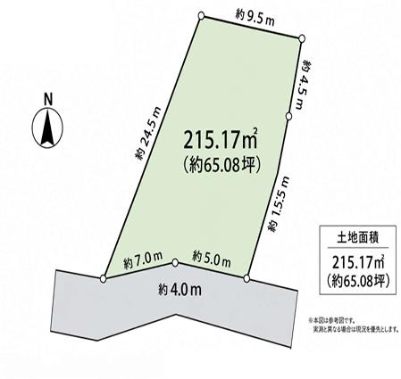 敷地図