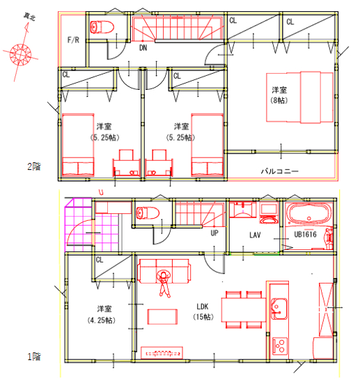 参考プランです